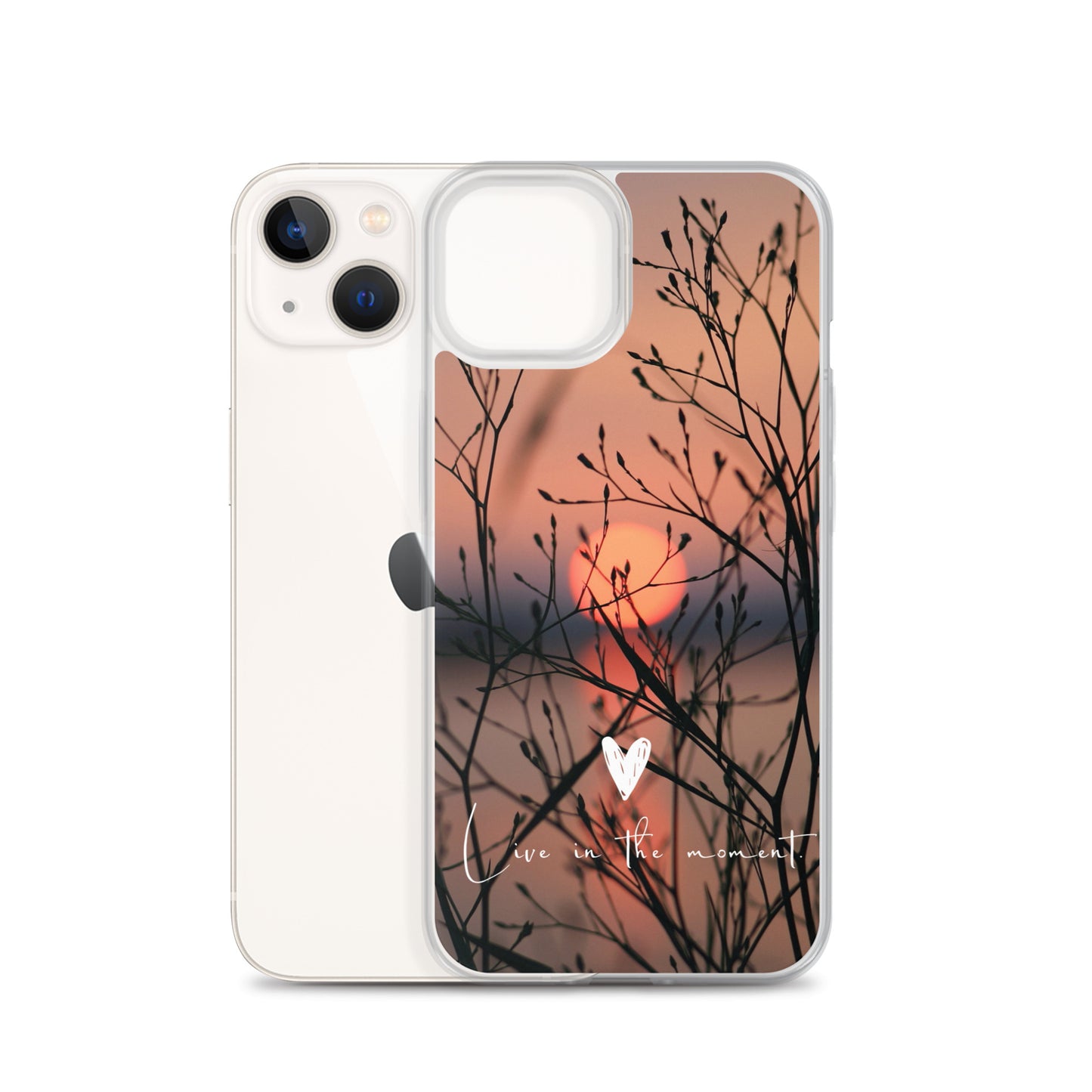 iPhone Case - Live in the moment