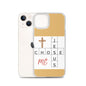 iPhone Case - Jesus chose me