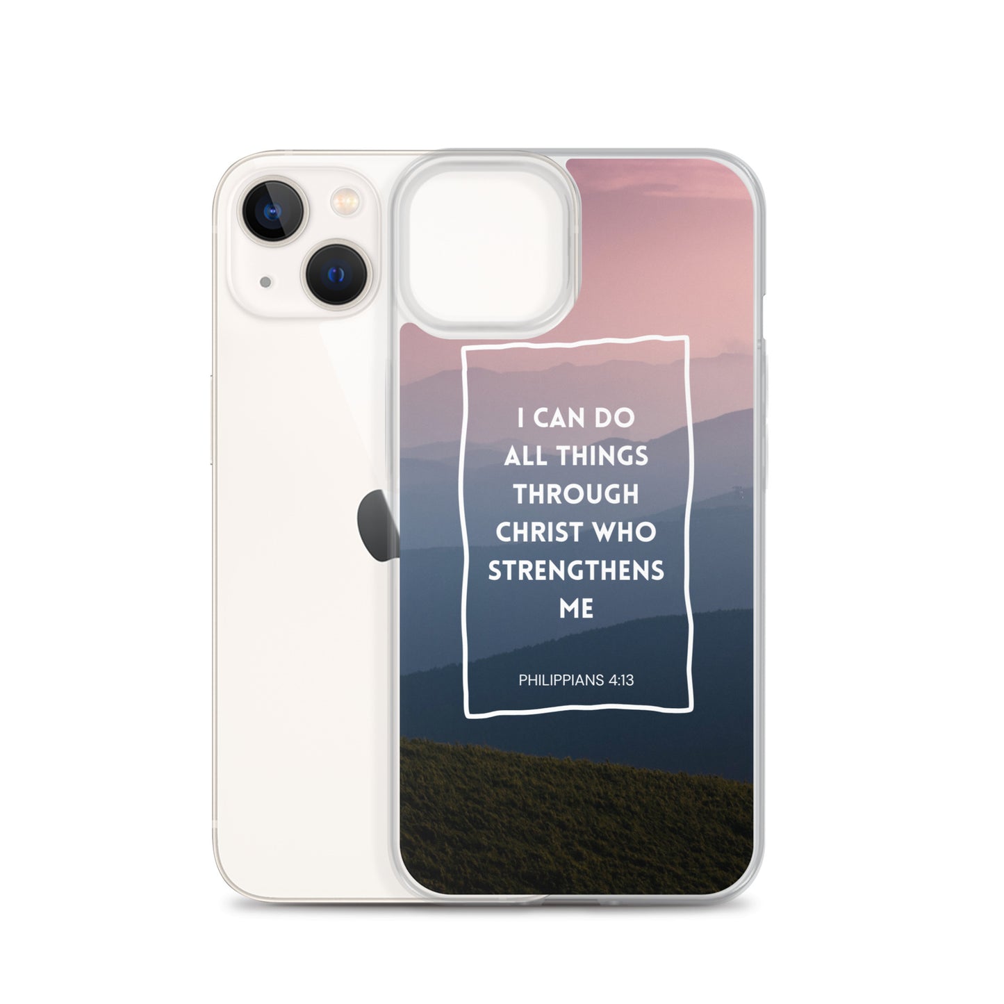 iPhone Case - I can do all things