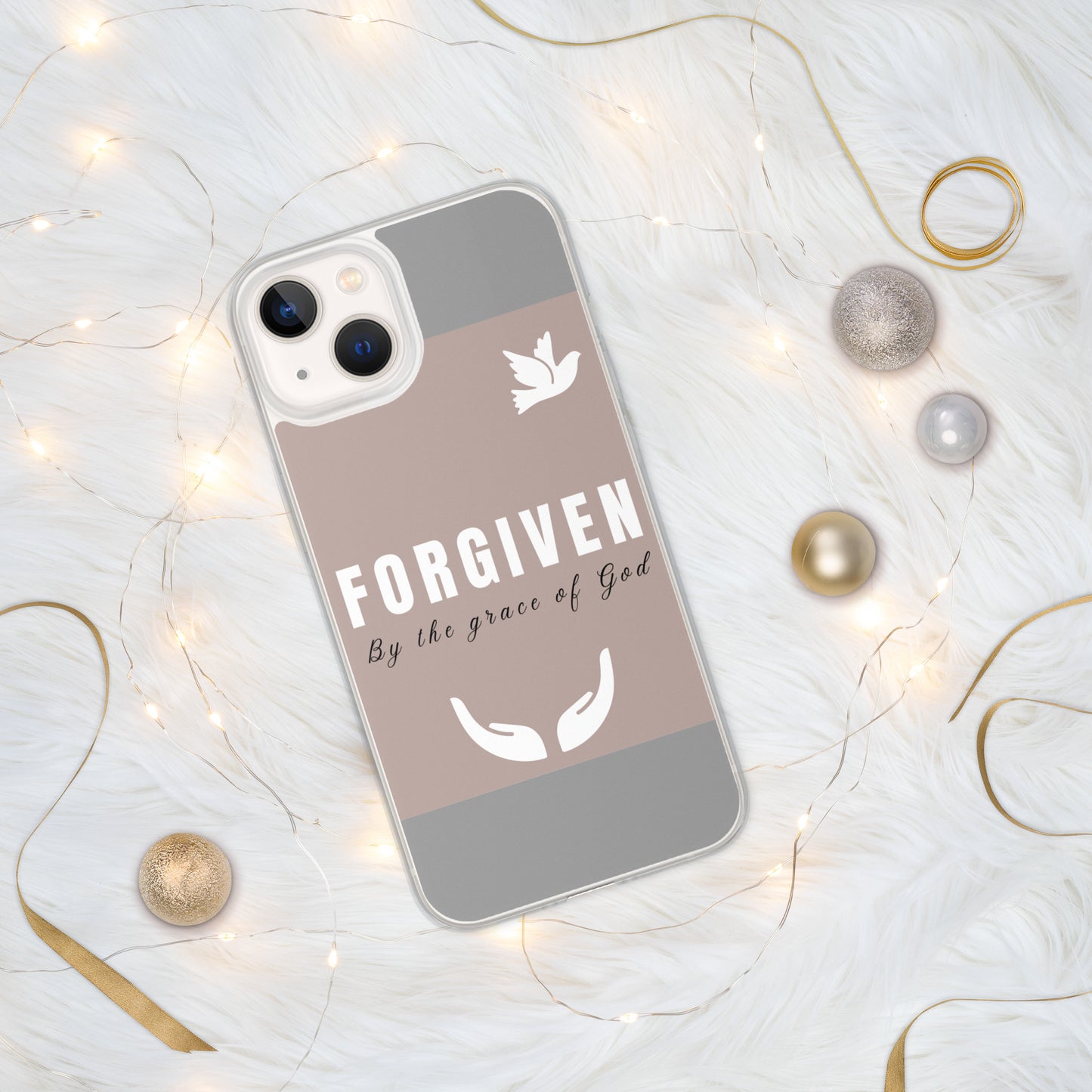 iPhone Case - Forgiven by the Grace of God