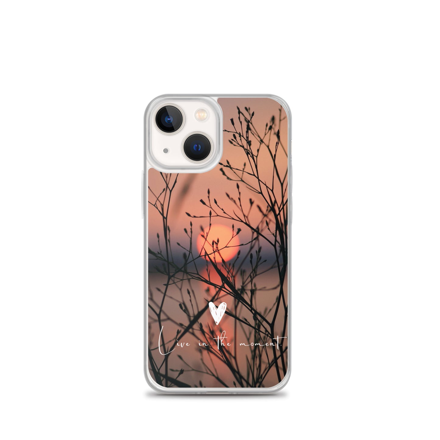 iPhone Case - Live in the moment