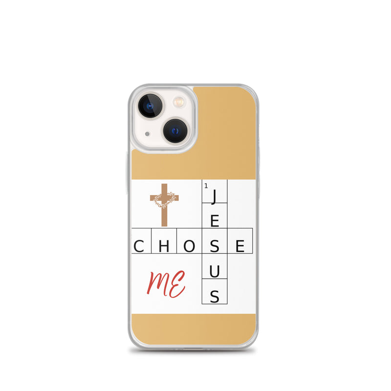 iPhone Case - Jesus chose me