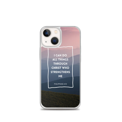 iPhone Case - I can do all things