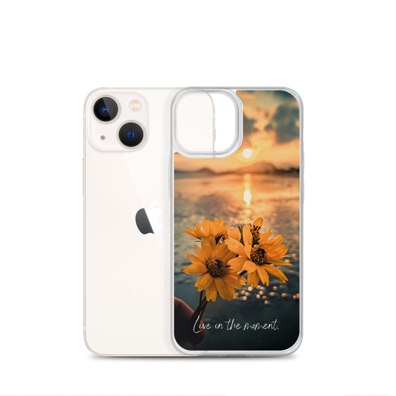 iPhone Case - Live in the moment