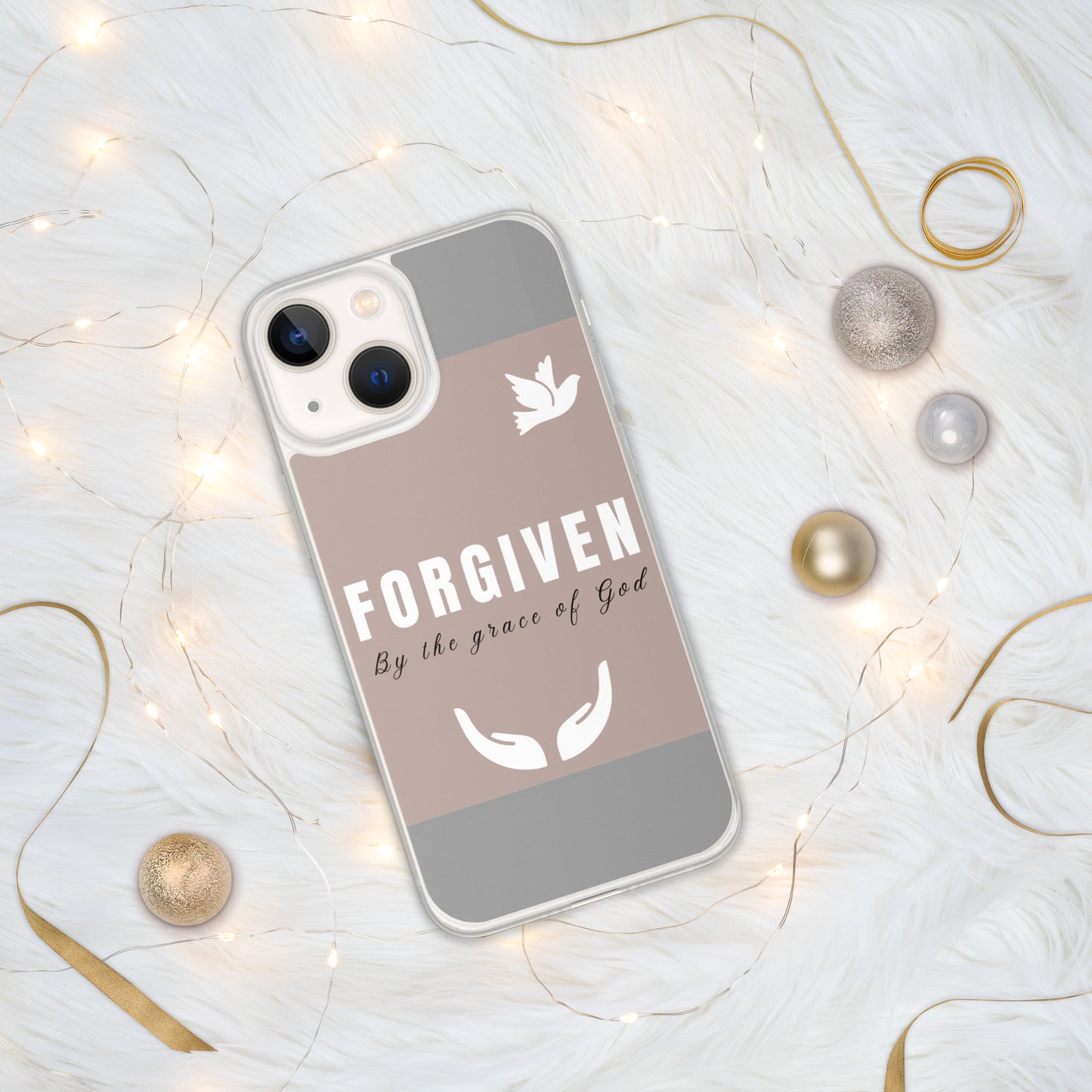 iPhone Case - Forgiven by the Grace of God