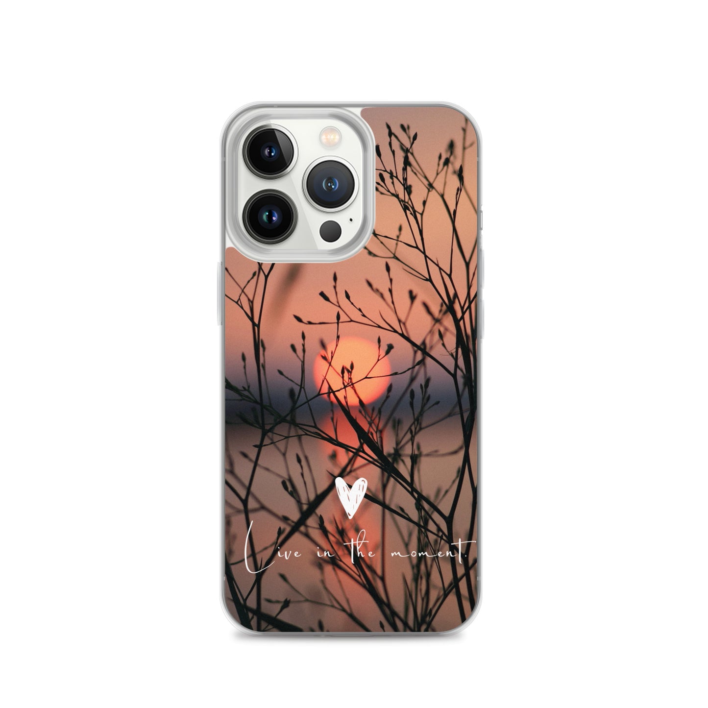 iPhone Case - Live in the moment