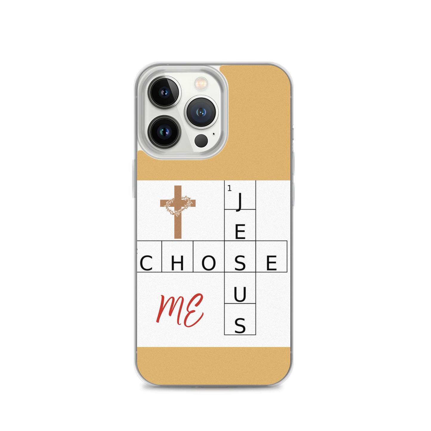 iPhone Case - Jesus chose me