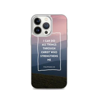 iPhone Case - I can do all things