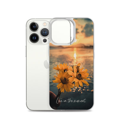 iPhone Case - Live in the moment