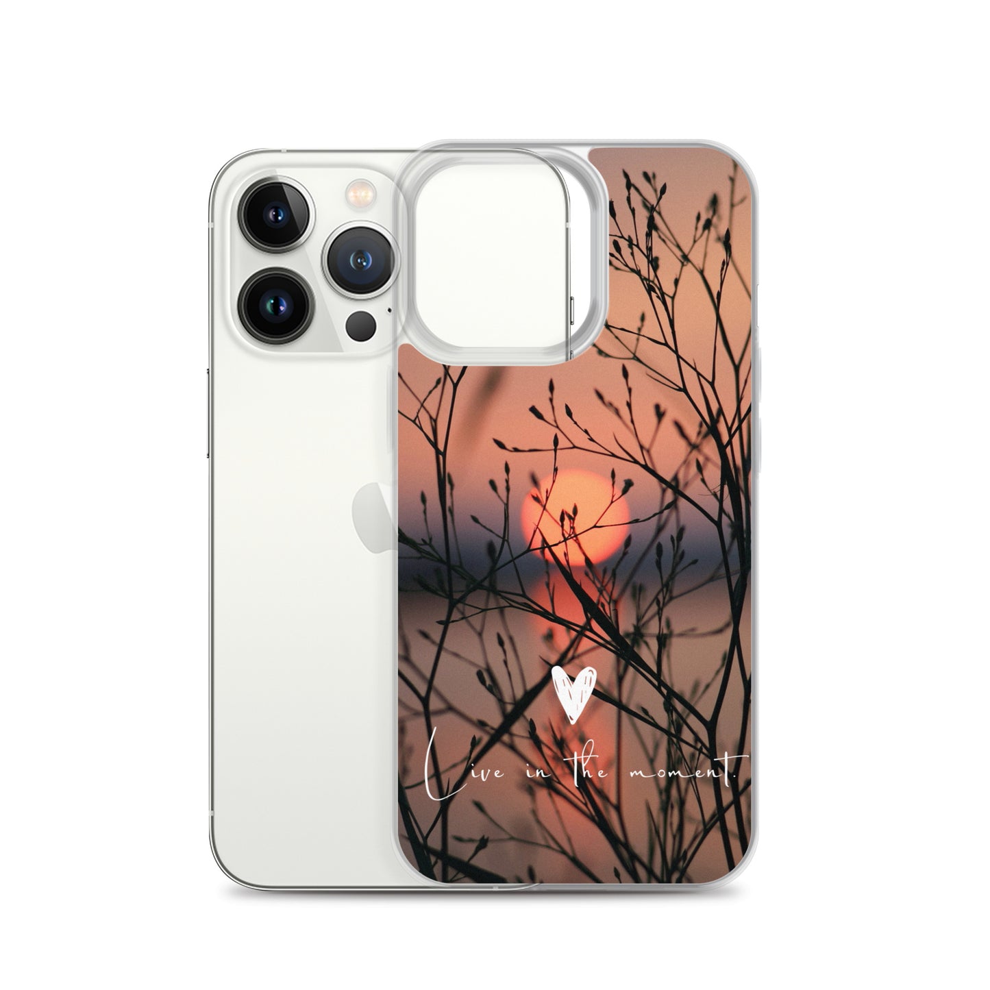 iPhone Case - Live in the moment