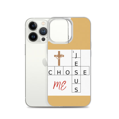 iPhone Case - Jesus chose me