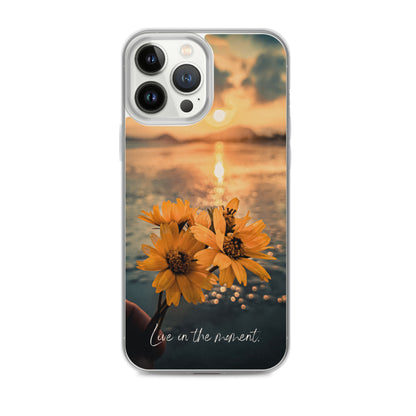 iPhone Case - Live in the moment