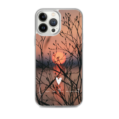 iPhone Case - Live in the moment