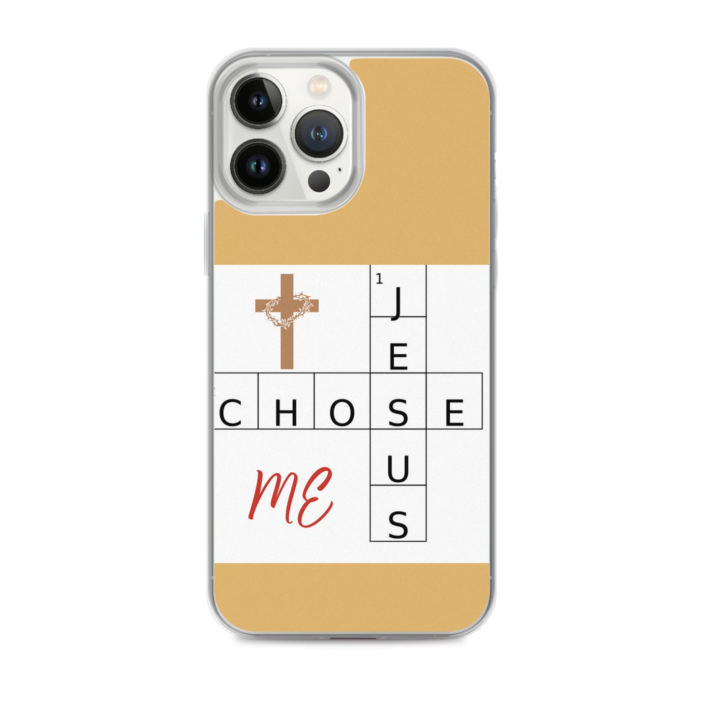 iPhone Case - Jesus chose me