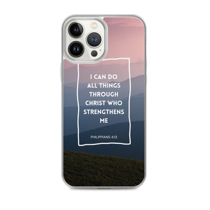 iPhone Case - I can do all things