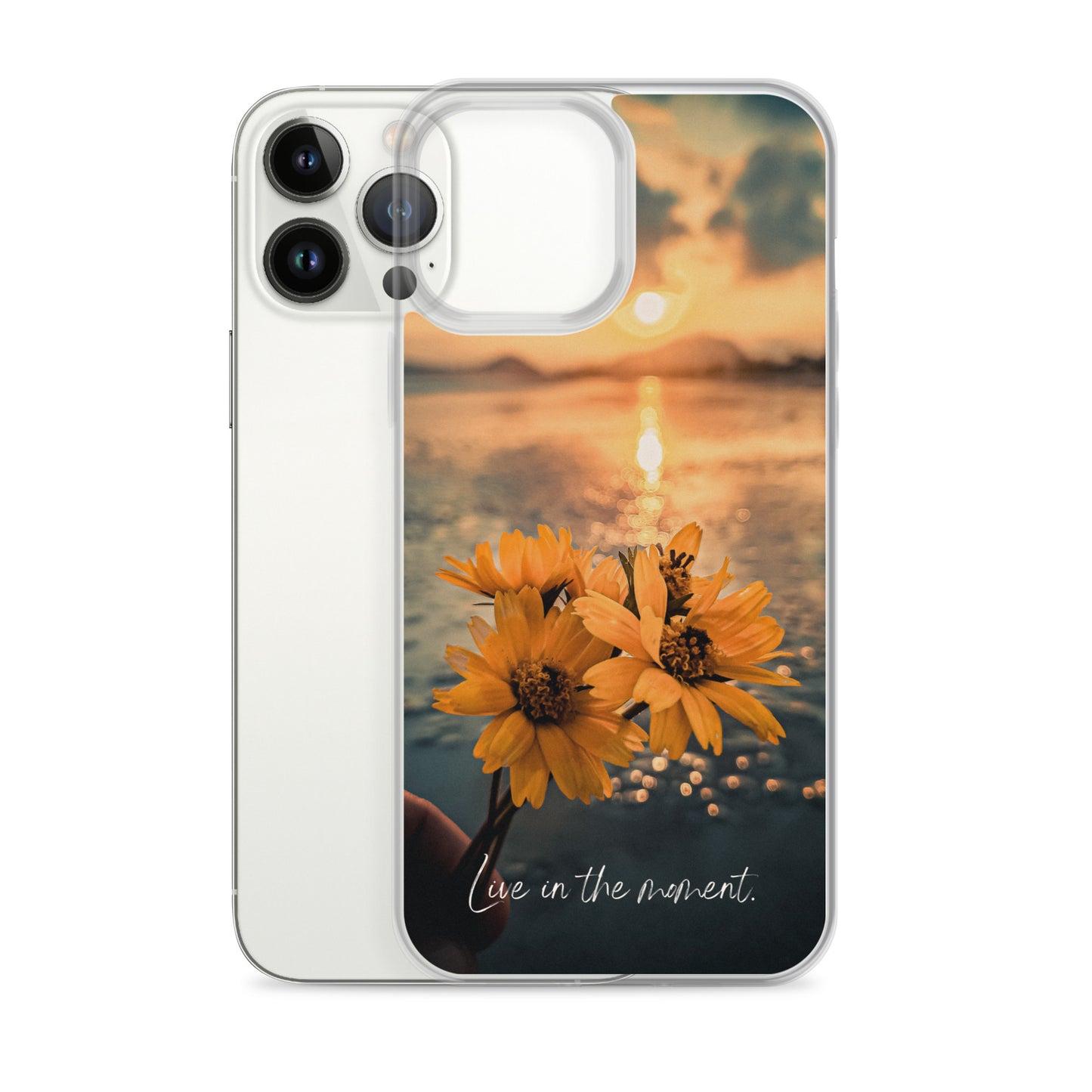 iPhone Case - Live in the moment