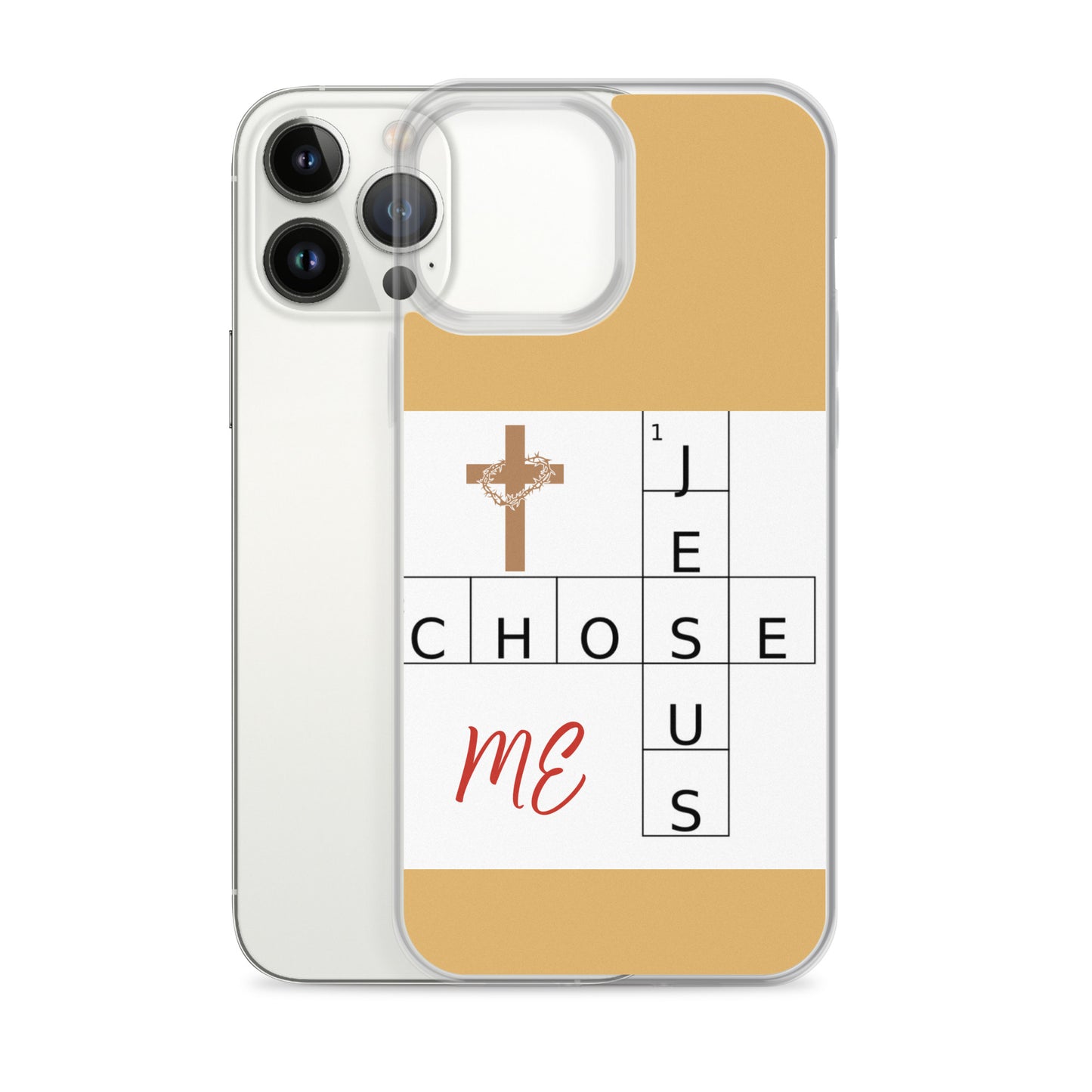 iPhone Case - Jesus chose me