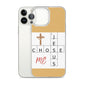 iPhone Case - Jesus chose me