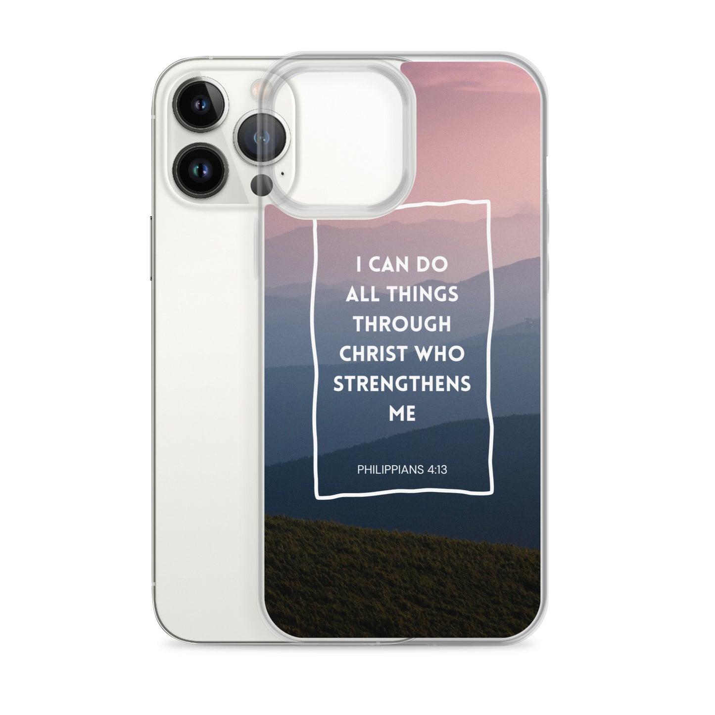 iPhone Case - I can do all things