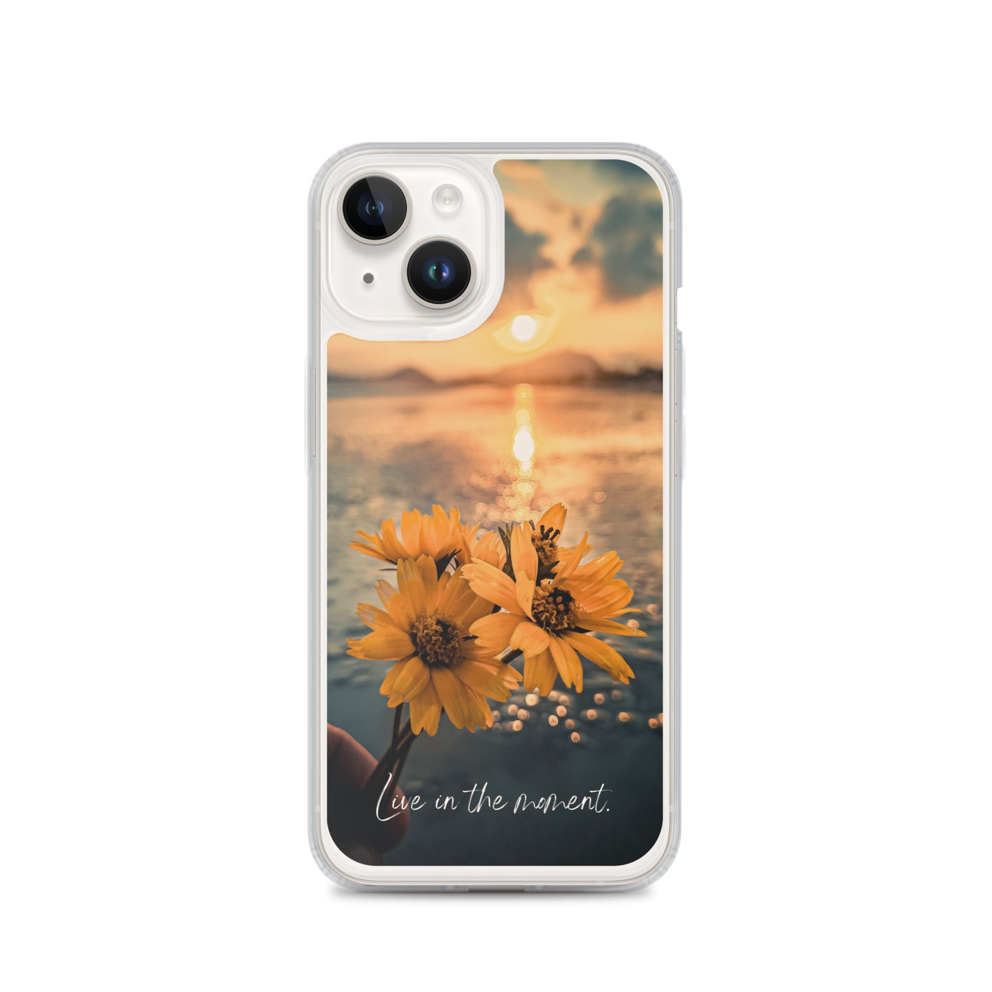 iPhone Case - Live in the moment