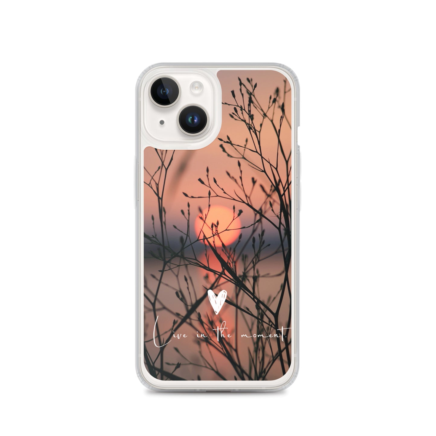 iPhone Case - Live in the moment