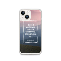 iPhone Case - I can do all things