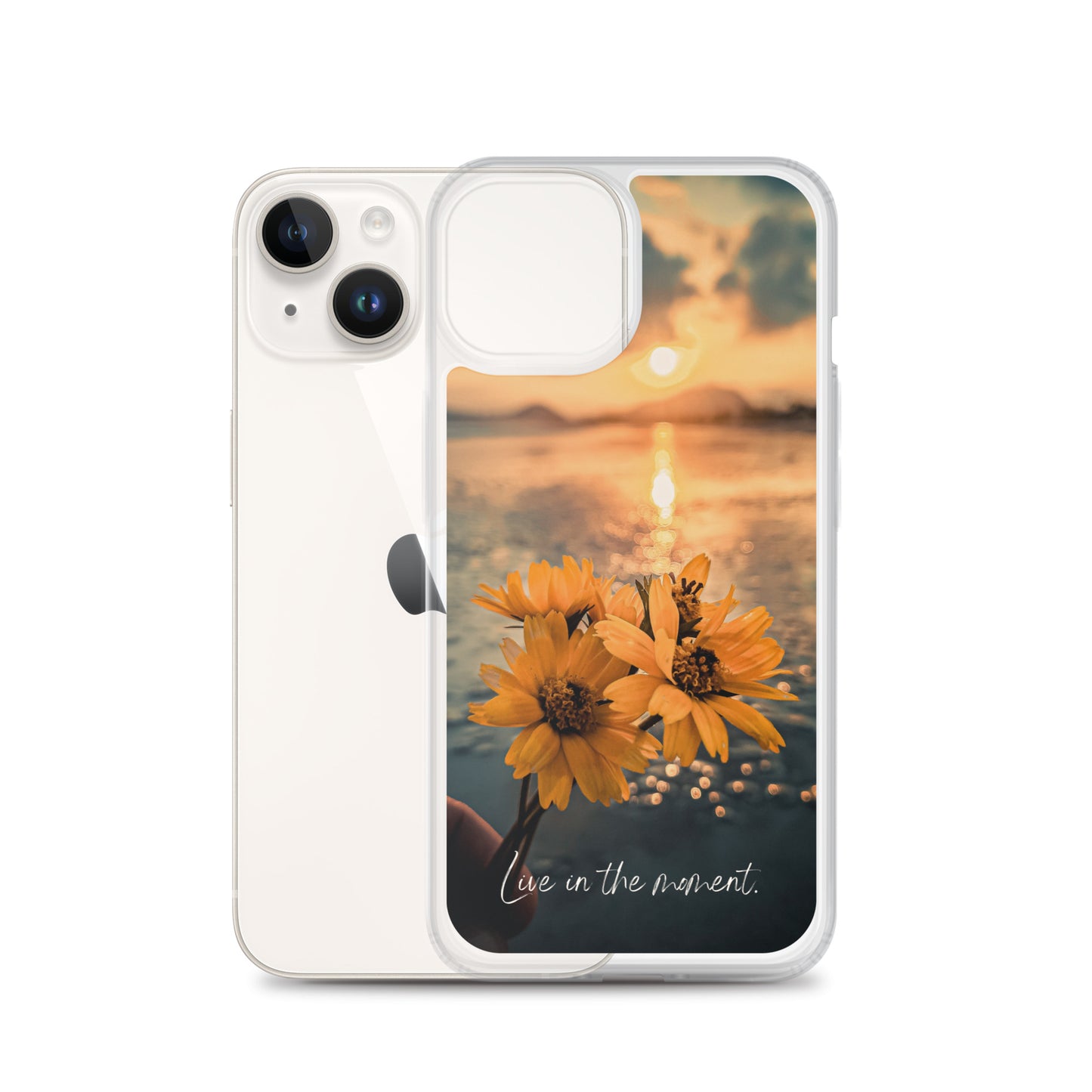 iPhone Case - Live in the moment