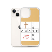 iPhone Case - Jesus chose me