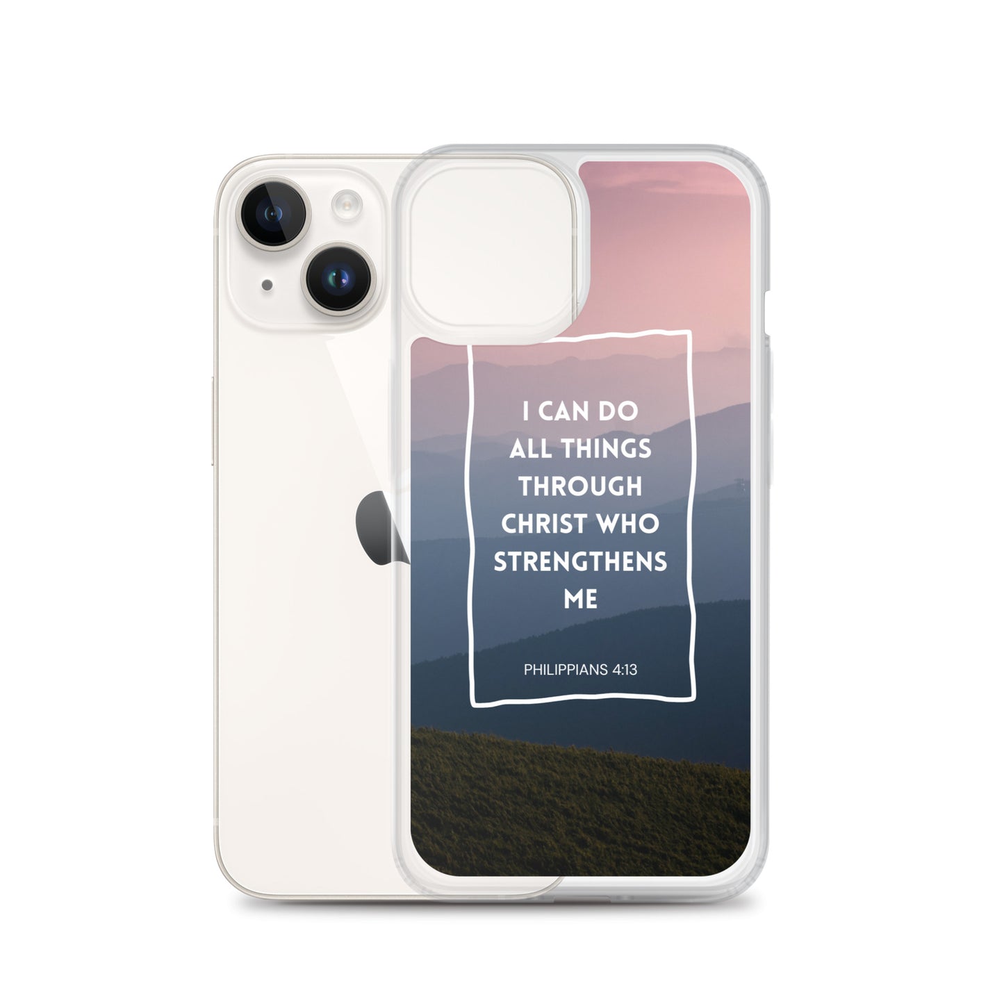 iPhone Case - I can do all things