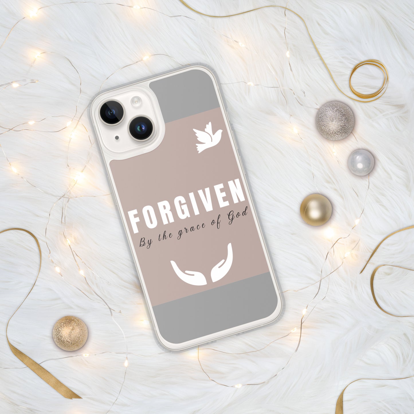 iPhone Case - Forgiven by the Grace of God