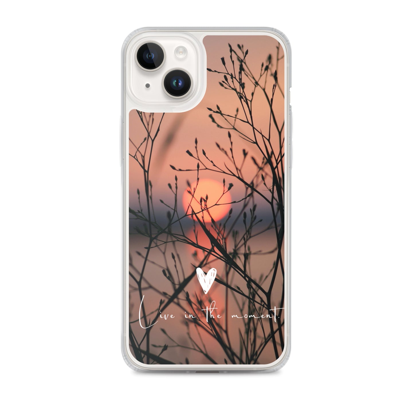 iPhone Case - Live in the moment