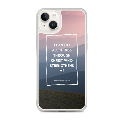 iPhone Case - I can do all things