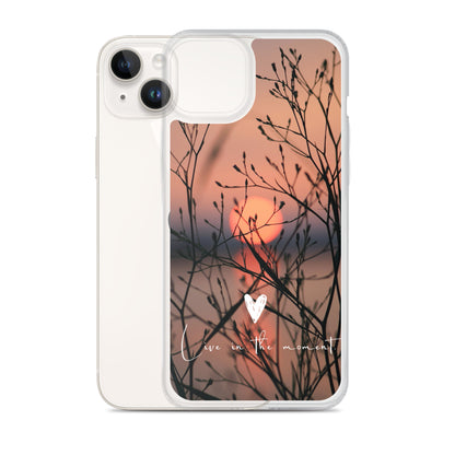 iPhone Case - Live in the moment