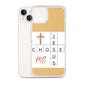 iPhone Case - Jesus chose me