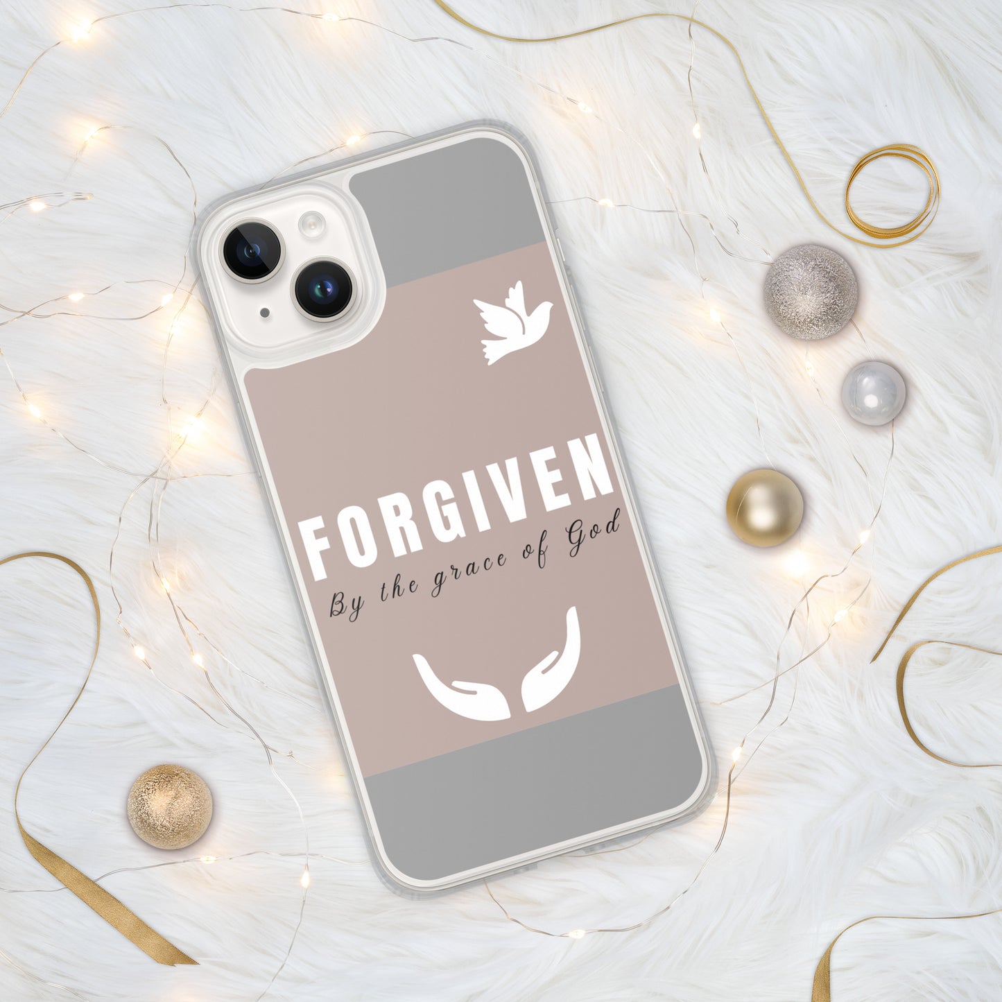 iPhone Case - Forgiven by the Grace of God