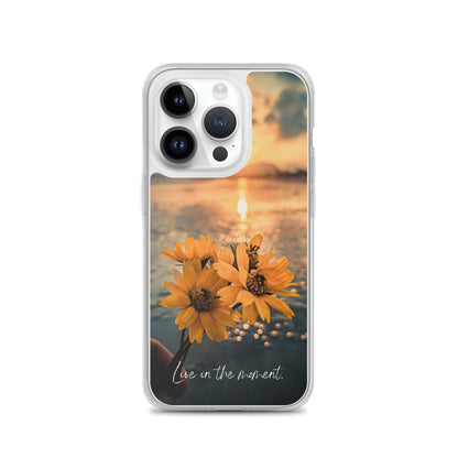 iPhone Case - Live in the moment