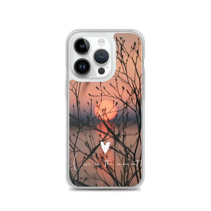 iPhone Case - Live in the moment