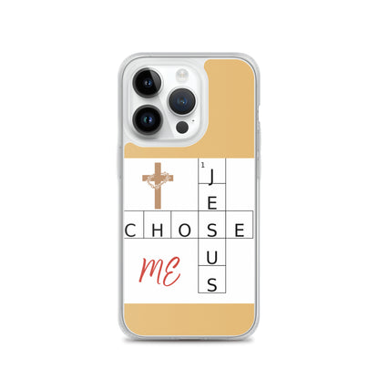 iPhone Case - Jesus chose me