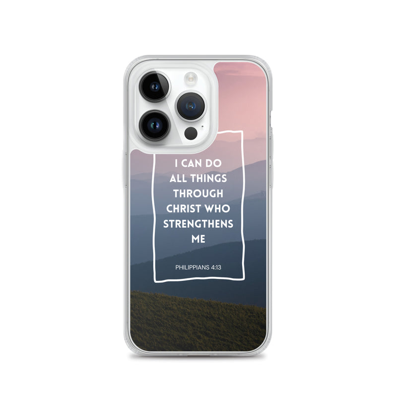 iPhone Case - I can do all things