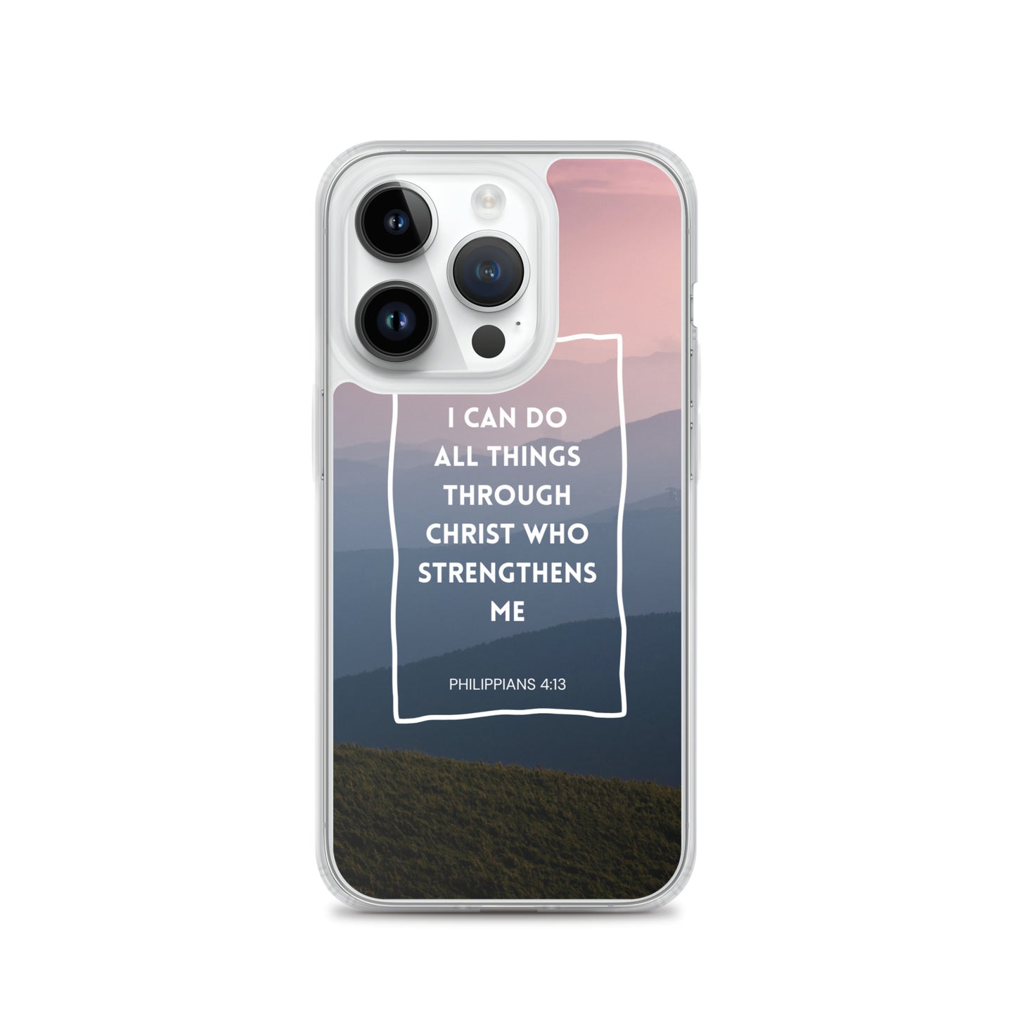 iPhone Case - I can do all things