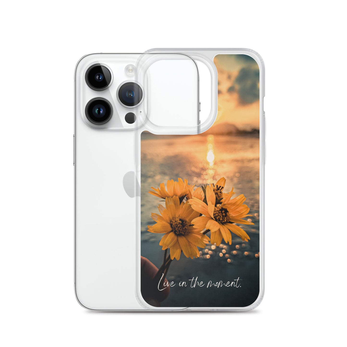 iPhone Case - Live in the moment