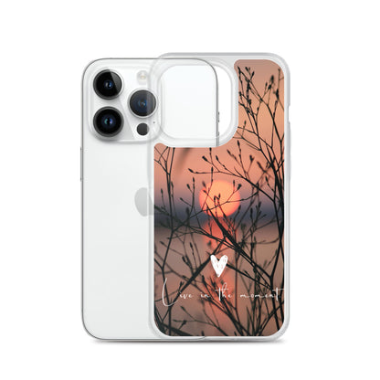 iPhone Case - Live in the moment