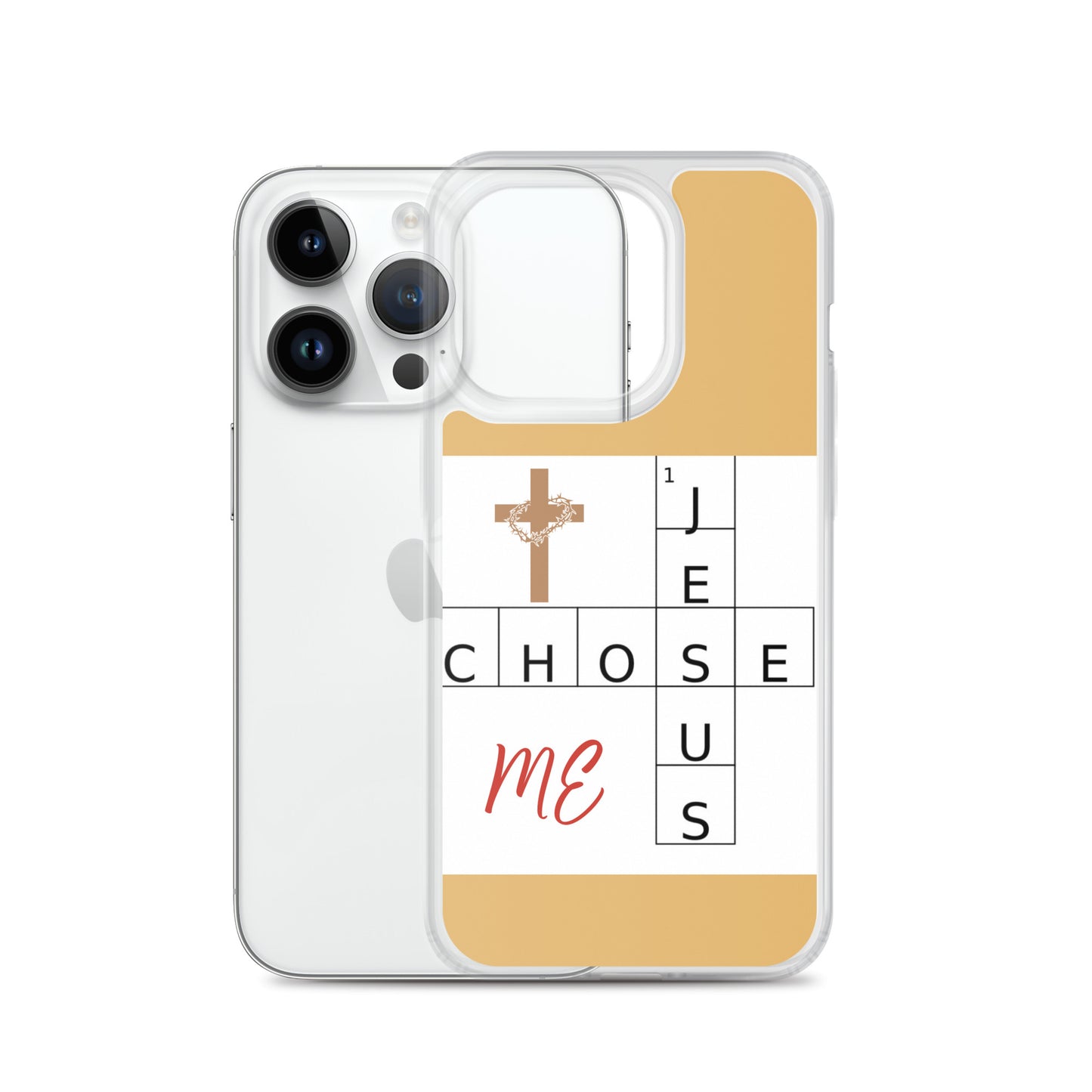 iPhone Case - Jesus chose me