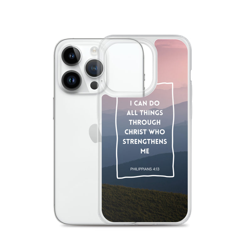 iPhone Case - I can do all things