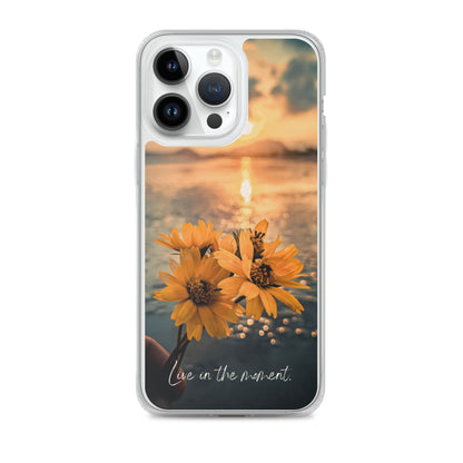 iPhone Case - Live in the moment