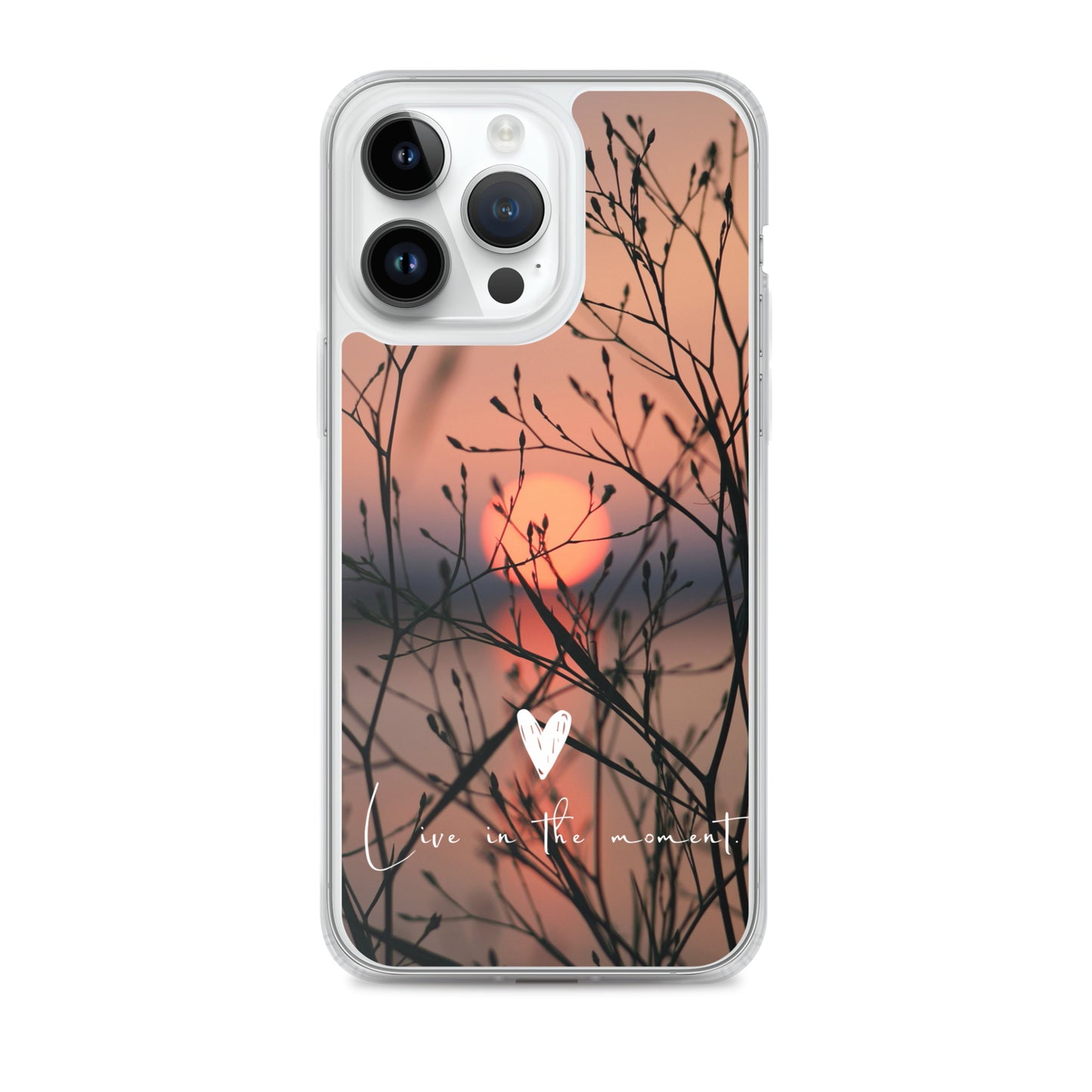 iPhone Case - Live in the moment