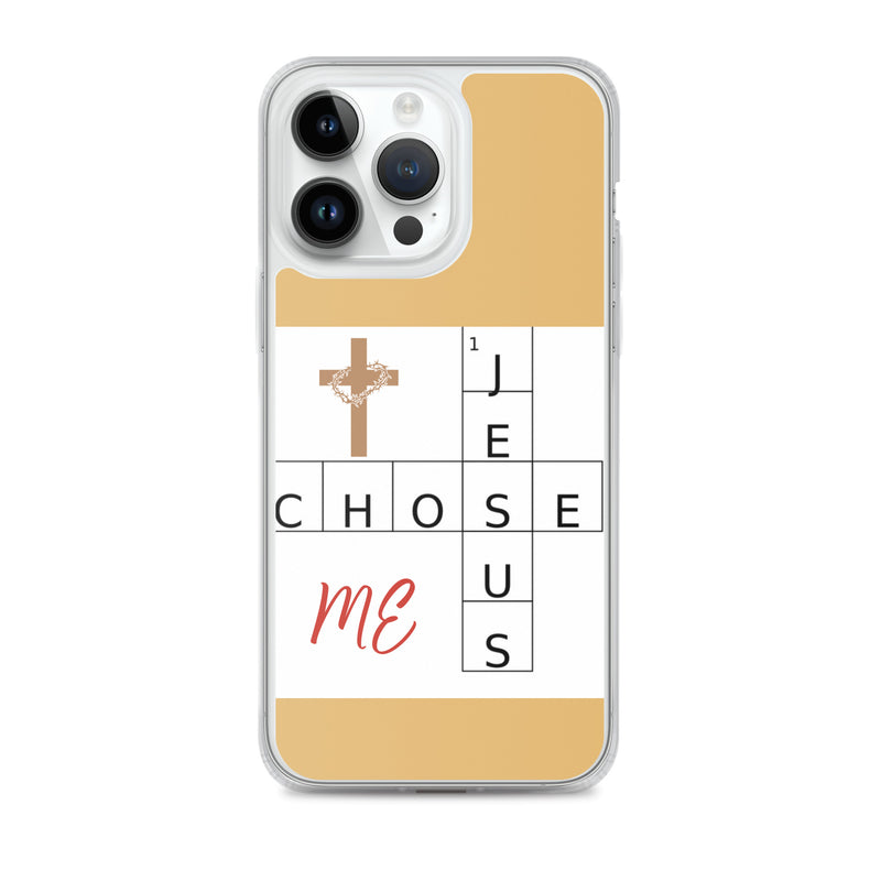 iPhone Case - Jesus chose me