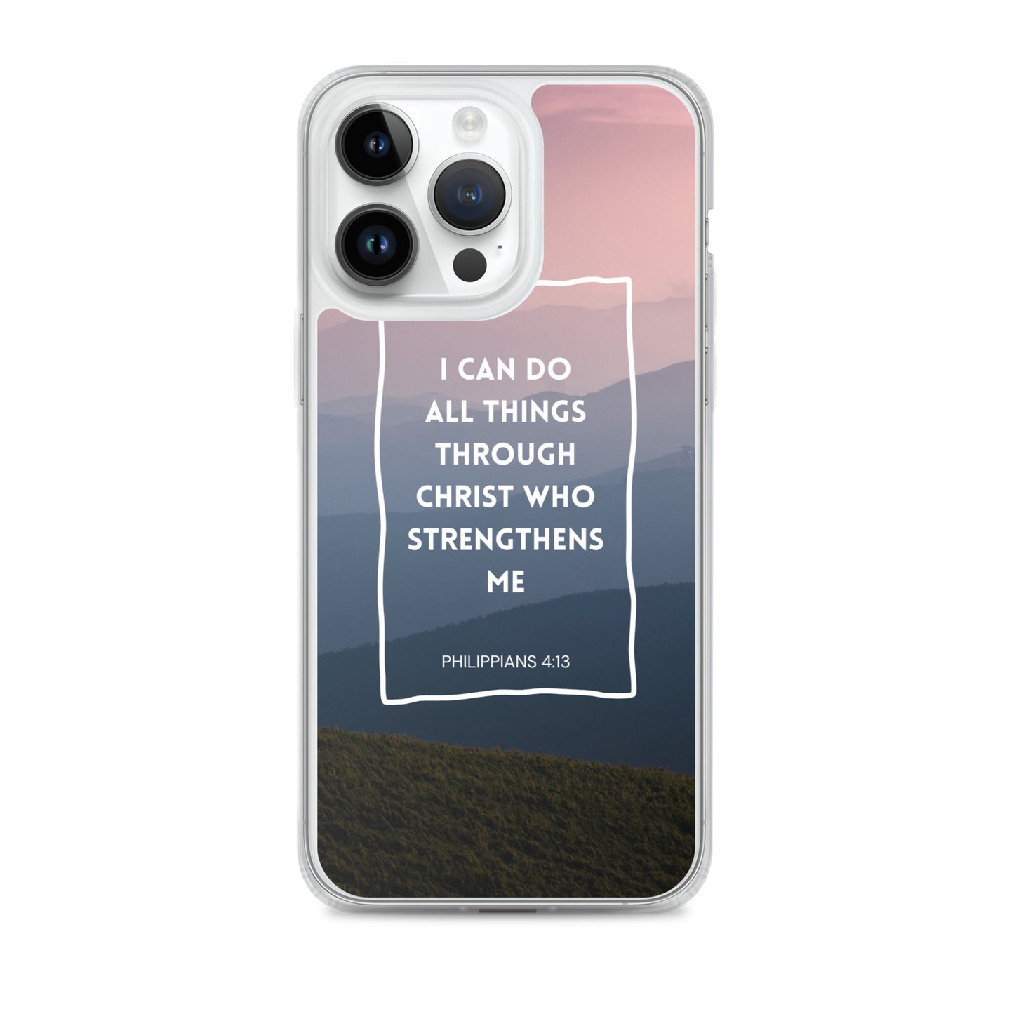 iPhone Case - I can do all things