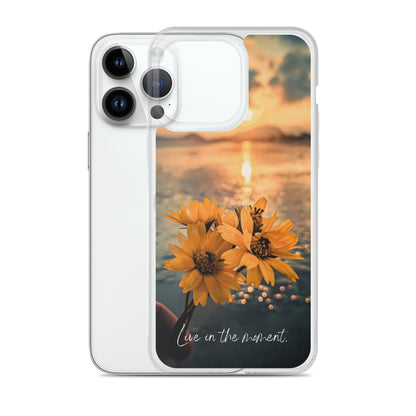 iPhone Case - Live in the moment