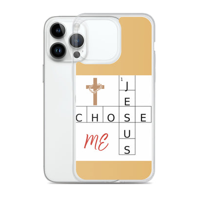 iPhone Case - Jesus chose me